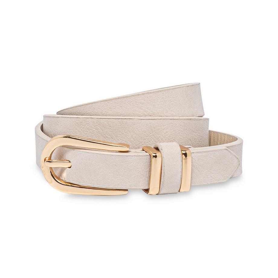 Manor Woman Ceinture fine en similicuir  