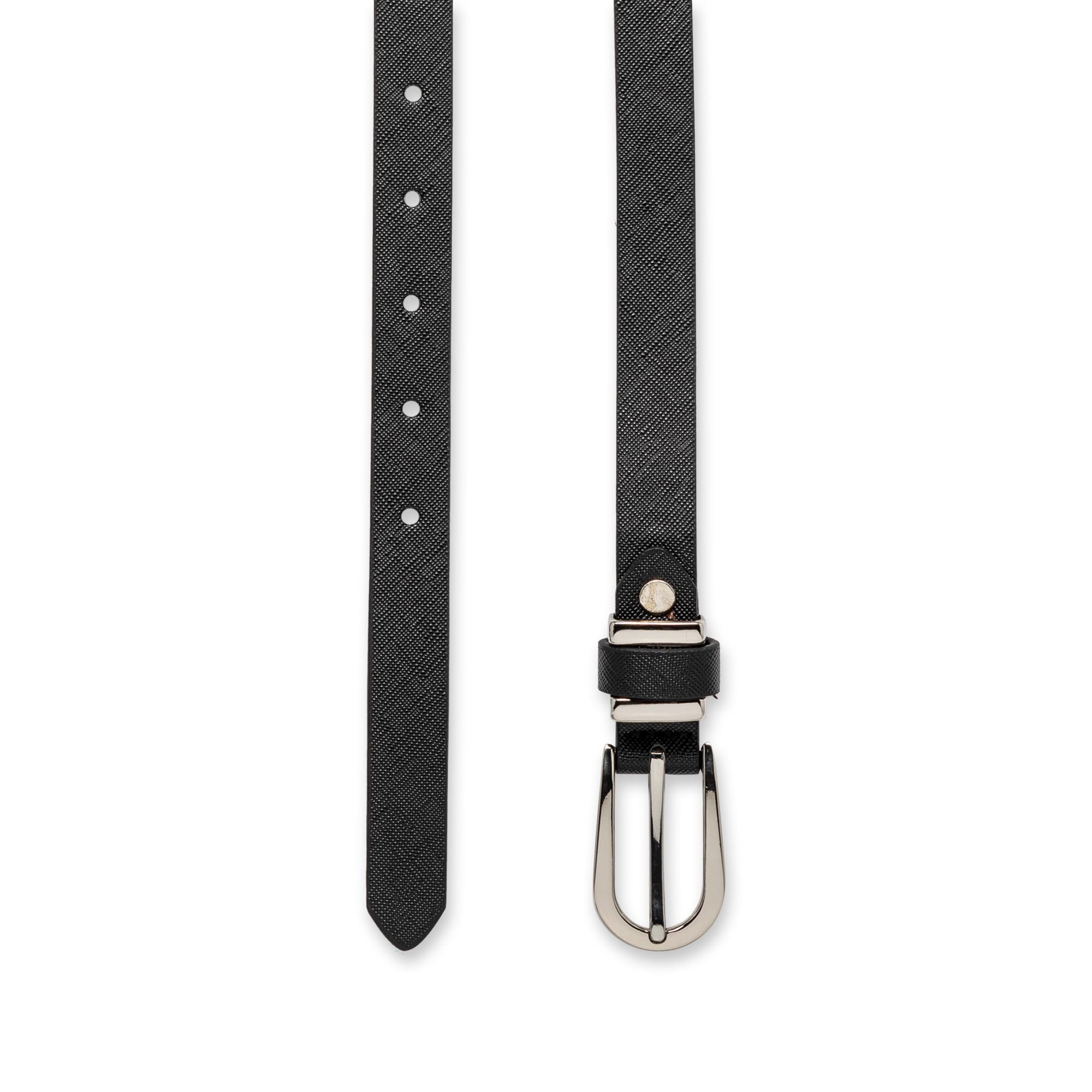 Manor Woman  Ceinture en similicuir, fine 