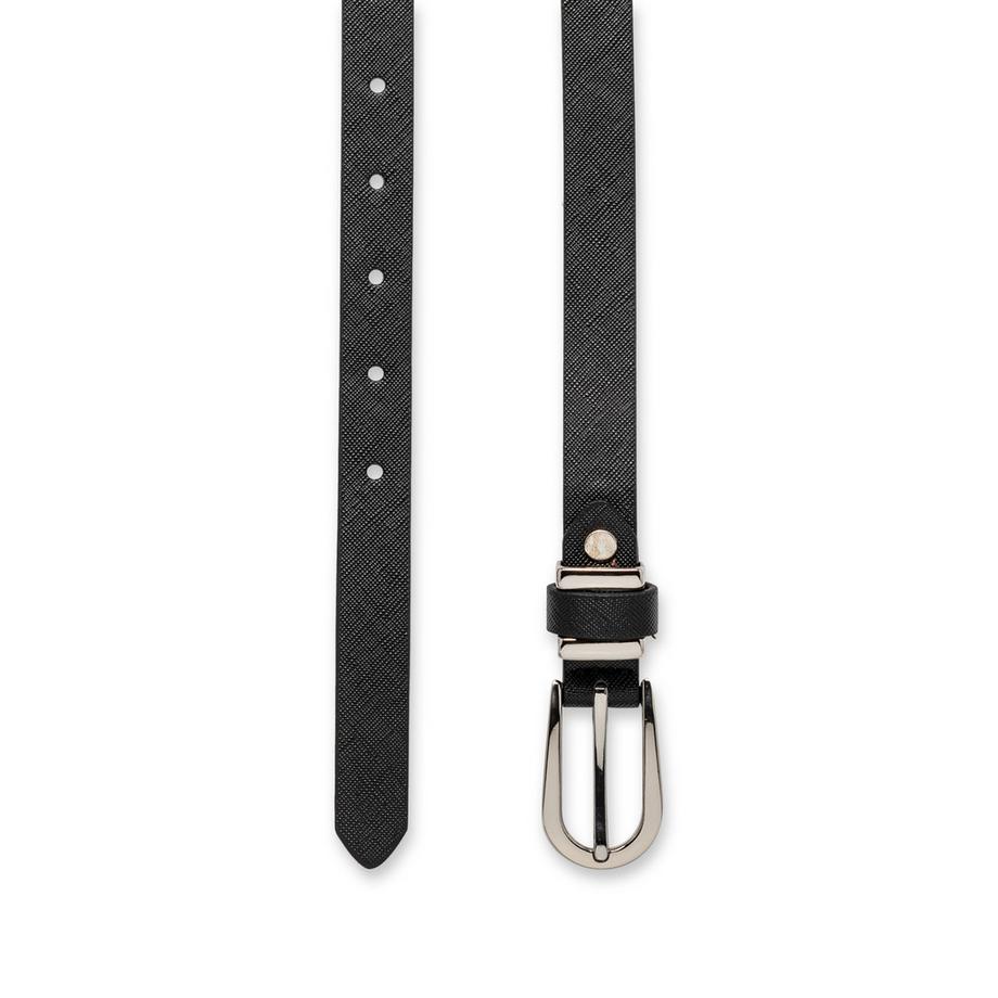 Manor Woman Ceinture fine en similicuir  