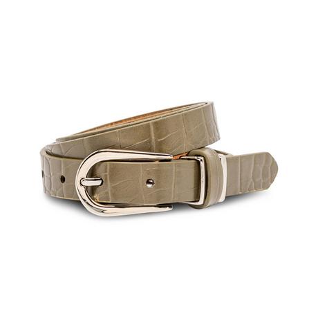 Manor Woman  Ceinture en similicuir, fine 