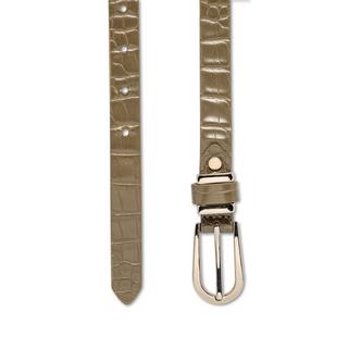 Manor Woman  Ceinture en similicuir, fine 