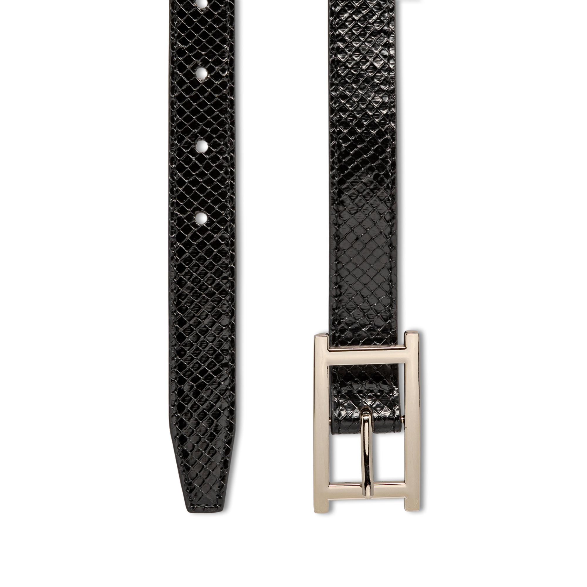 Manor Woman Cintura sottile in similpelle  