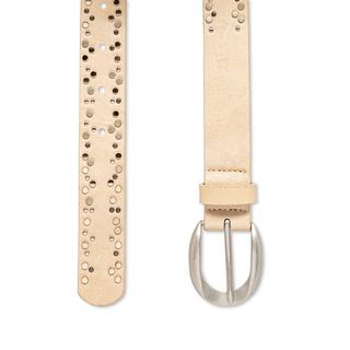 Manor Woman  Ceinture en similicuir large avec rivets 