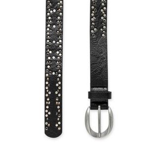 Manor Woman  Ceinture en similicuir large avec rivets 