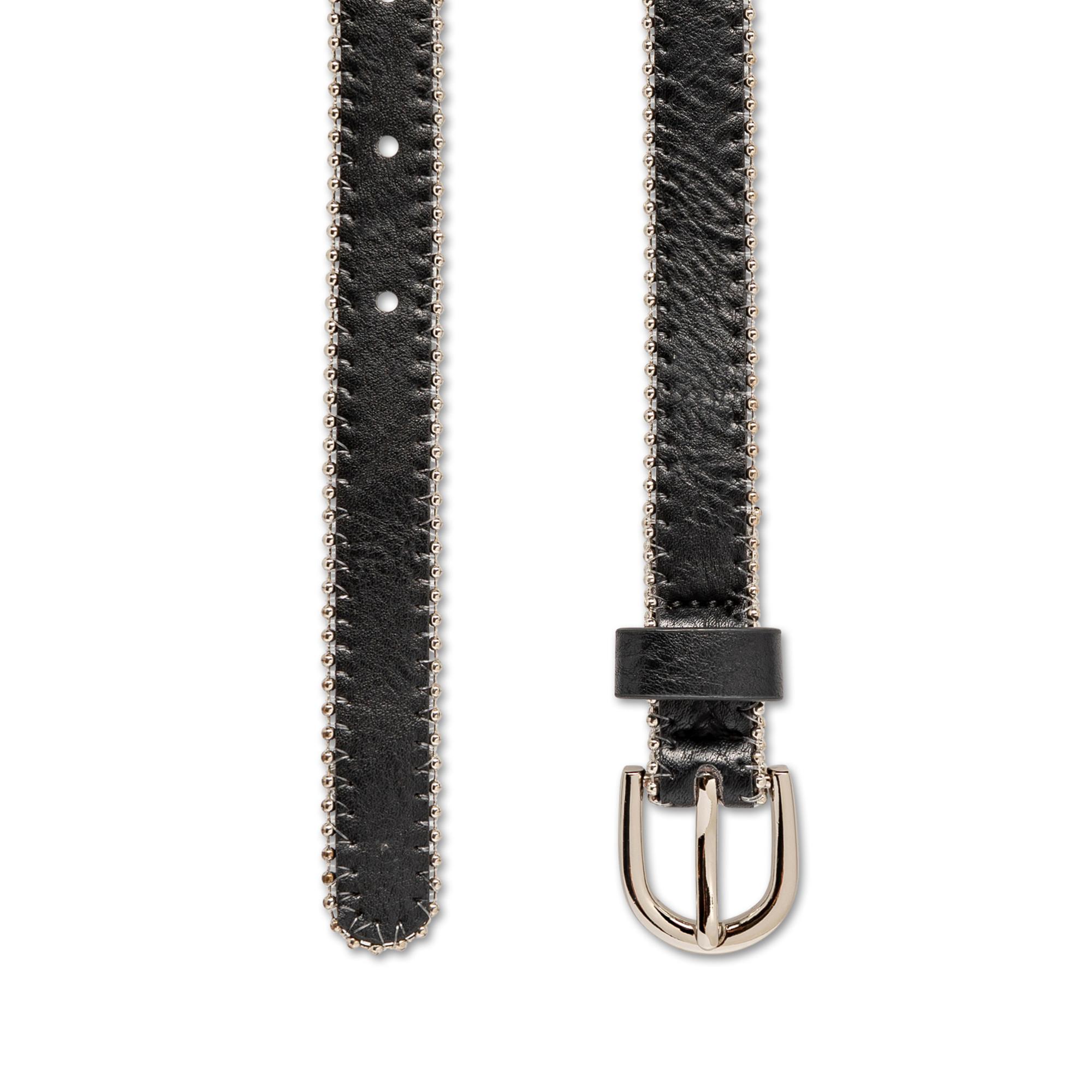 Manor Woman Cintura sottile in similpelle  