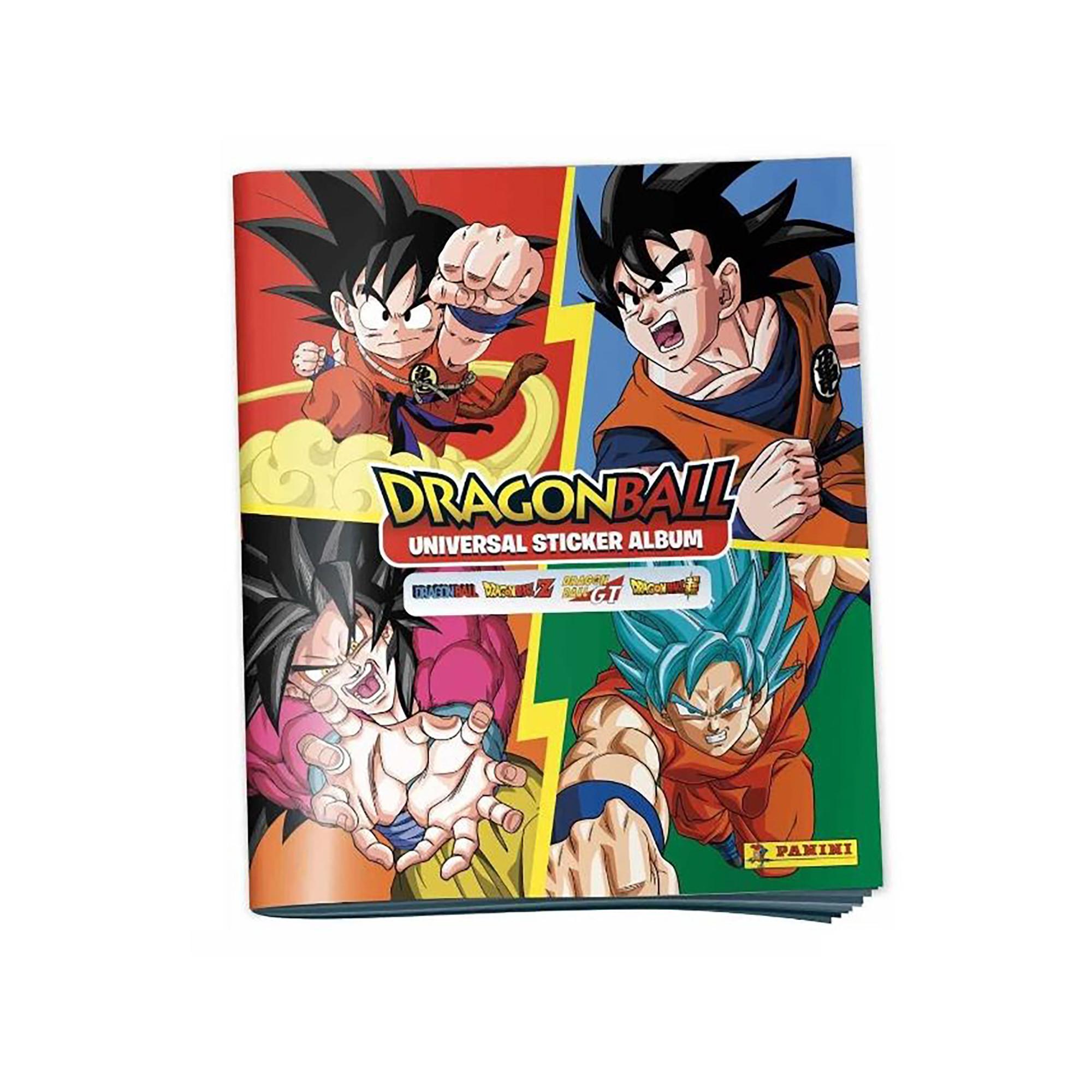 Image of Dragonball Universal Album, deutsch Multicolor