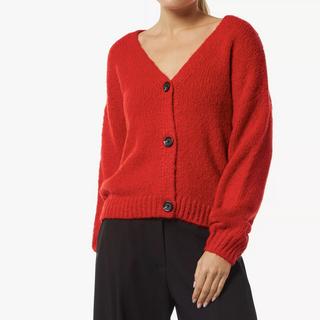 Comma  Veste longue en tricot, manches longues 