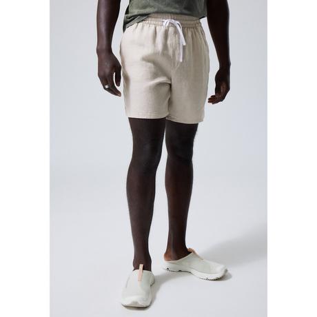 WEEKDAY Olsen Regular Linen Shorts Pantaloncini di lino 