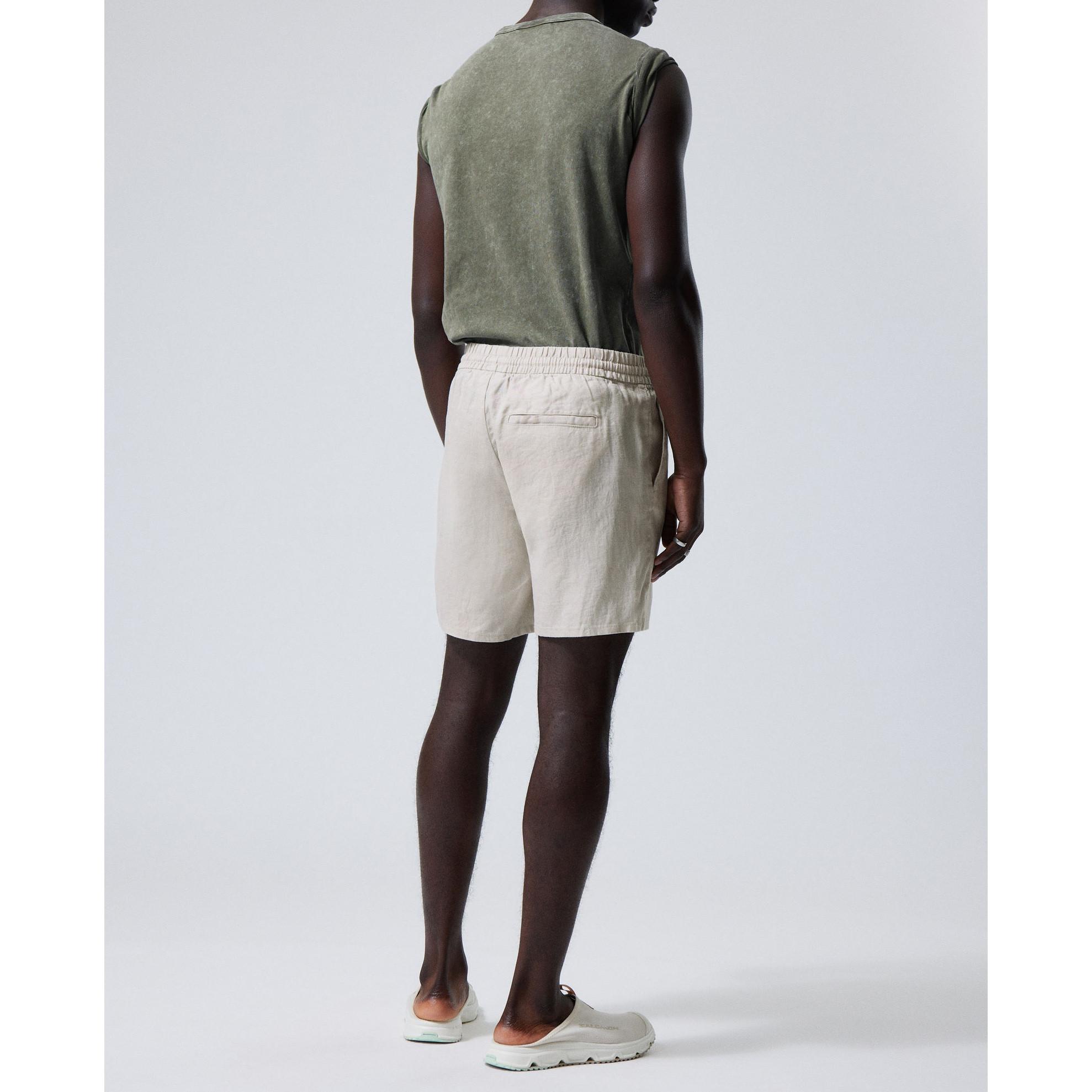 WEEKDAY Olsen Regular Linen Shorts Short en lin 