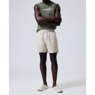 WEEKDAY Olsen Regular Linen Shorts Leinen-Shorts 