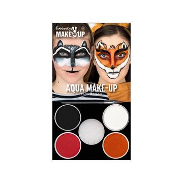 Kit de maquillage Aqua Renard Raton laveur