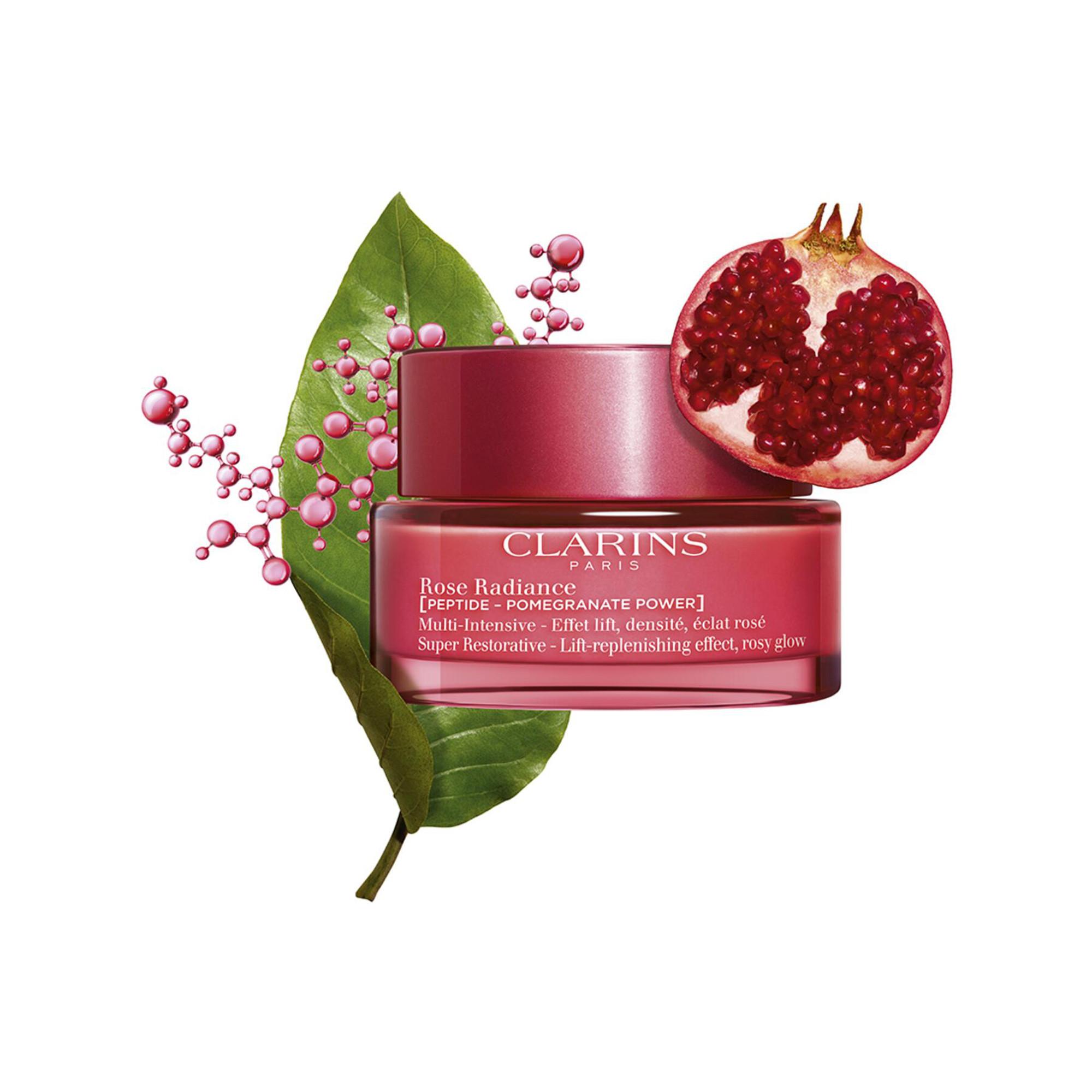 CLARINS  Multi-Intensive Rose Radiance 