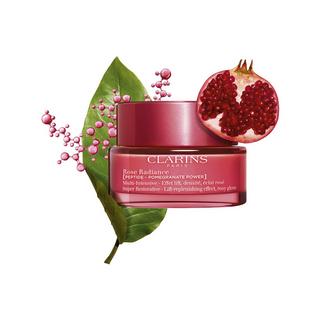 CLARINS  Multi-Intensive Rose Radiance - Superintensive Anti-Age Tagescreme für Lifting-Effekt, Hautdichte, mehr Leuchtkraft. 