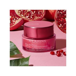 CLARINS  Multi-Intensive Rose Radiance - Superintensive Anti-Age Tagescreme für Lifting-Effekt, Hautdichte, mehr Leuchtkraft. 