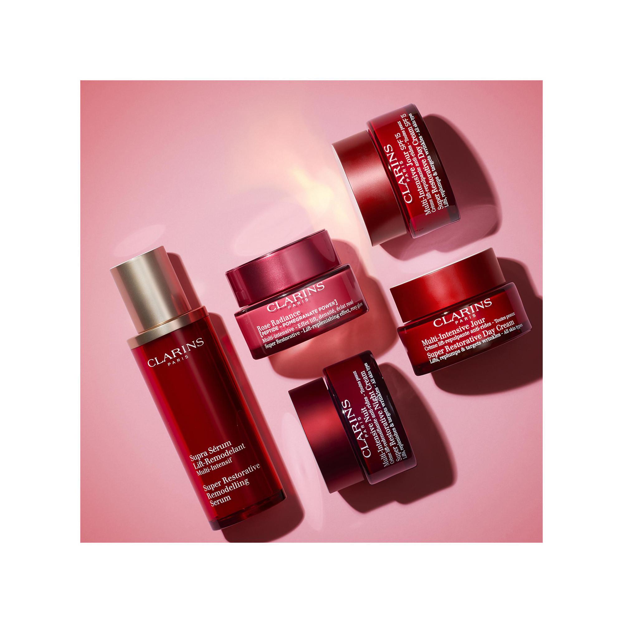 CLARINS  Rose Radiance Multi-Intensive 