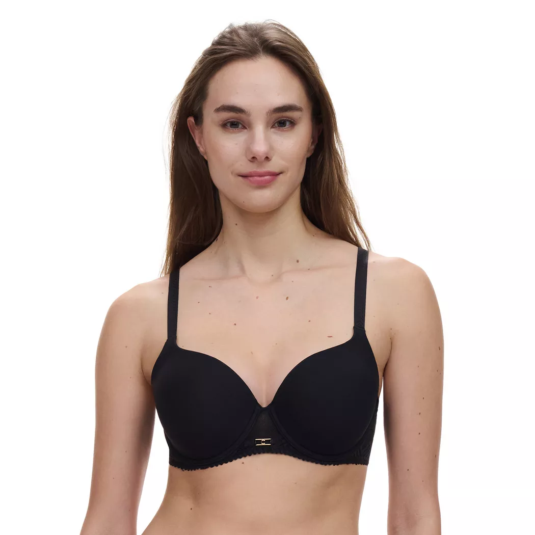 Chantelle Origins Push-Up Bra Black 75E 8