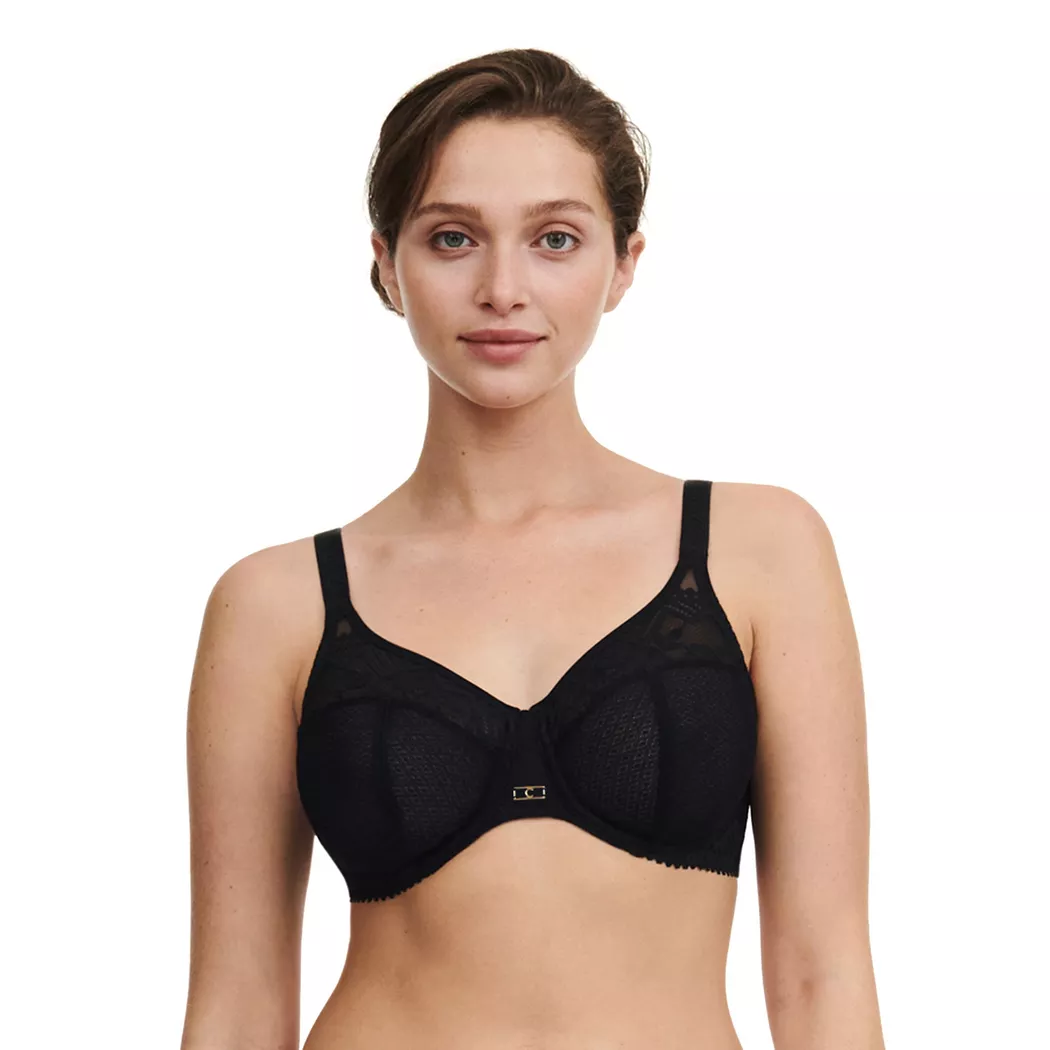 Chantelle Origins Push-Up Bra Black 75E 5