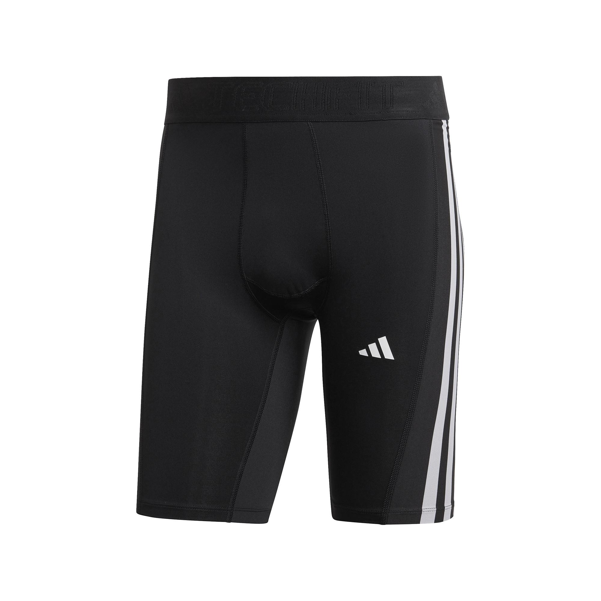 Image of adidas Kurze Sport Tights Herren Black XXL