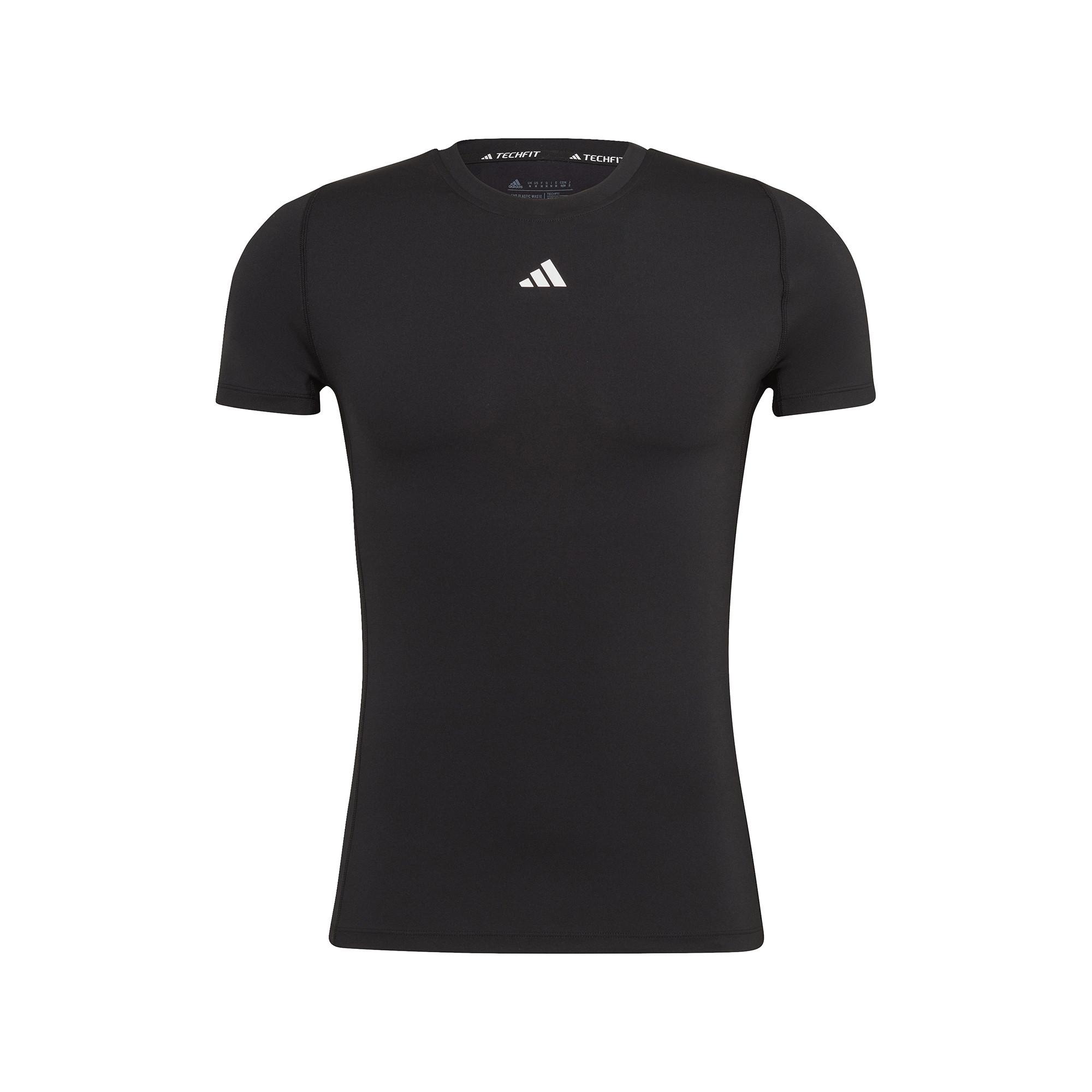 Image of adidas T-shirt Herren Black XL