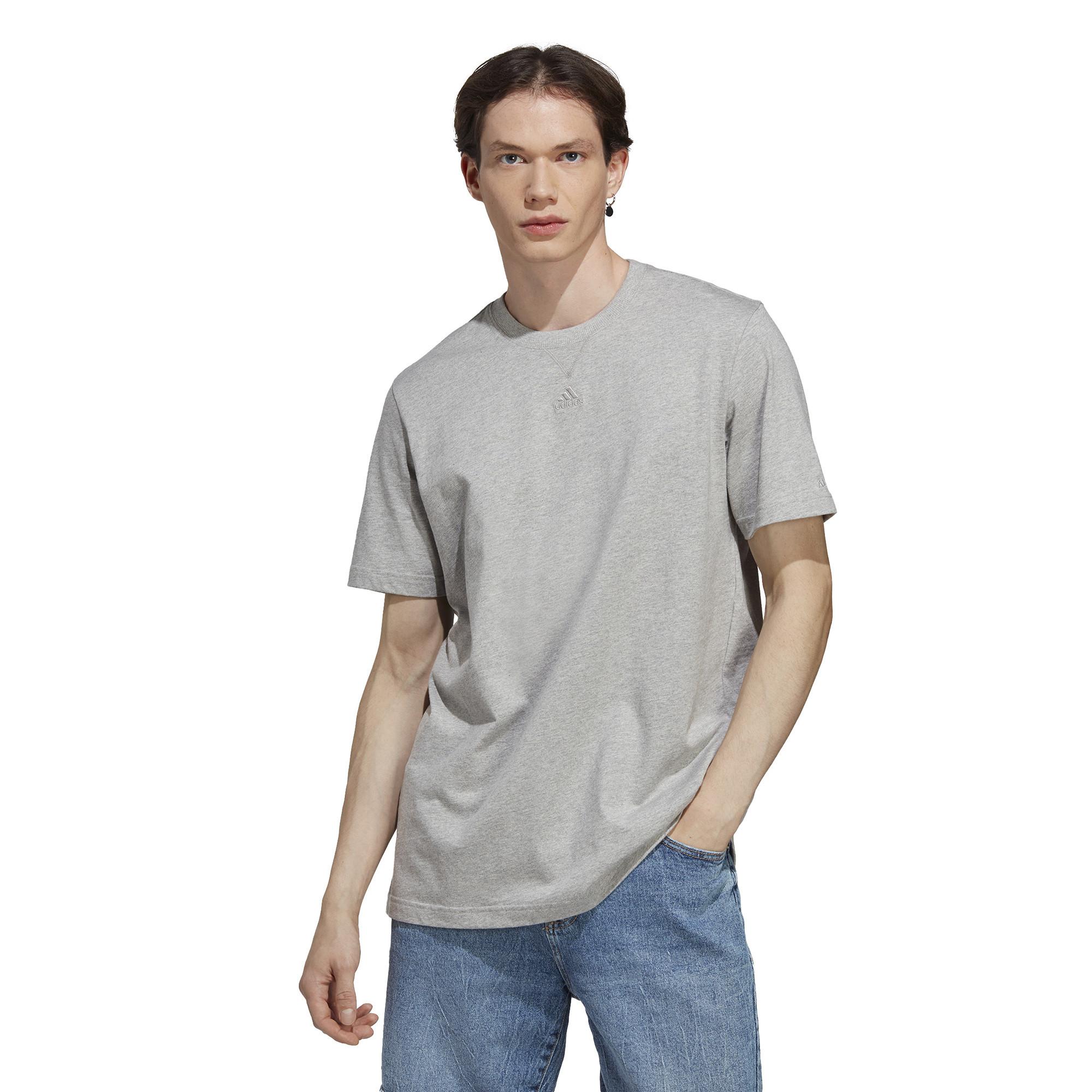 Image of adidas T-shirt Herren Grau S