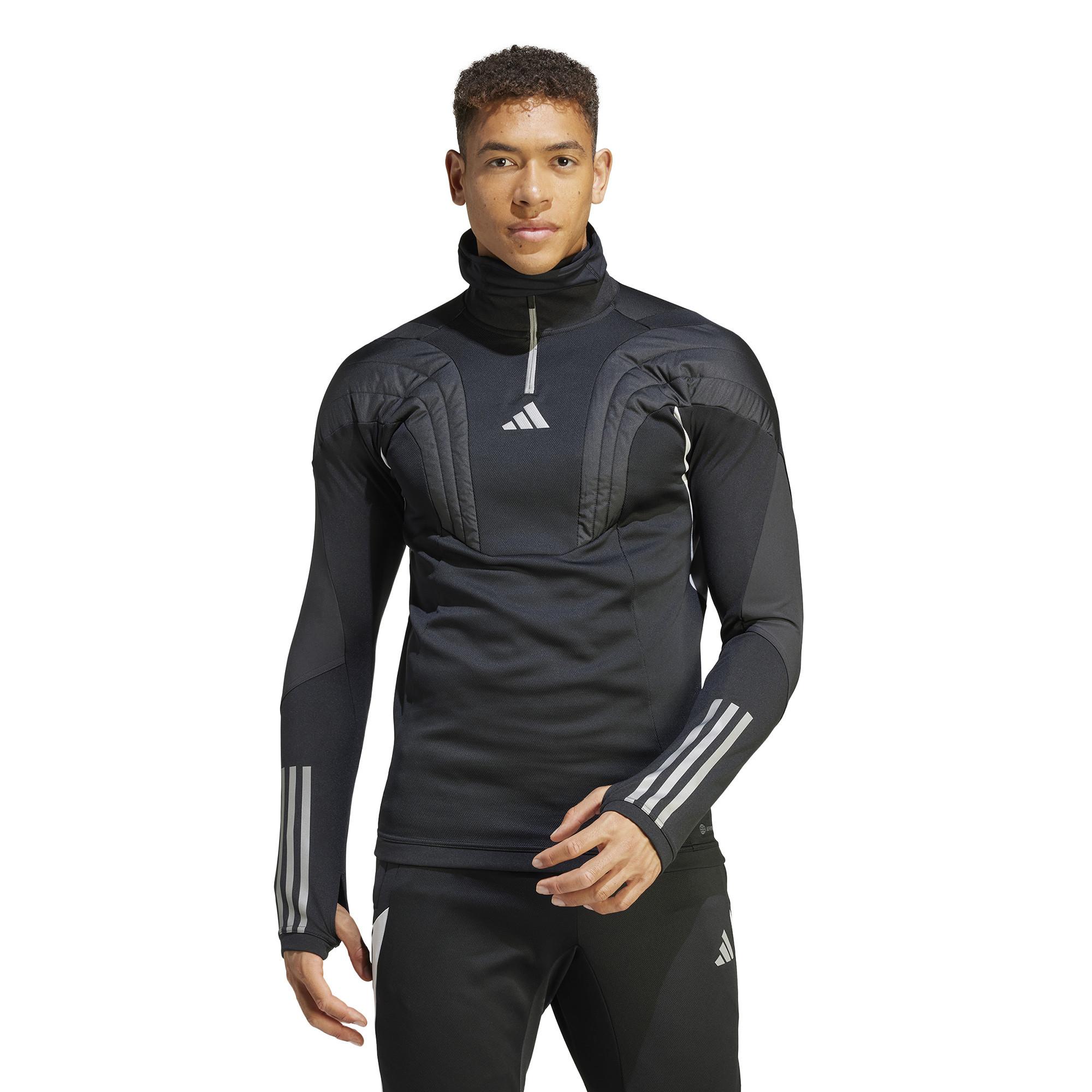 Image of adidas Running-shirt, Langarm Herren Schwarz L