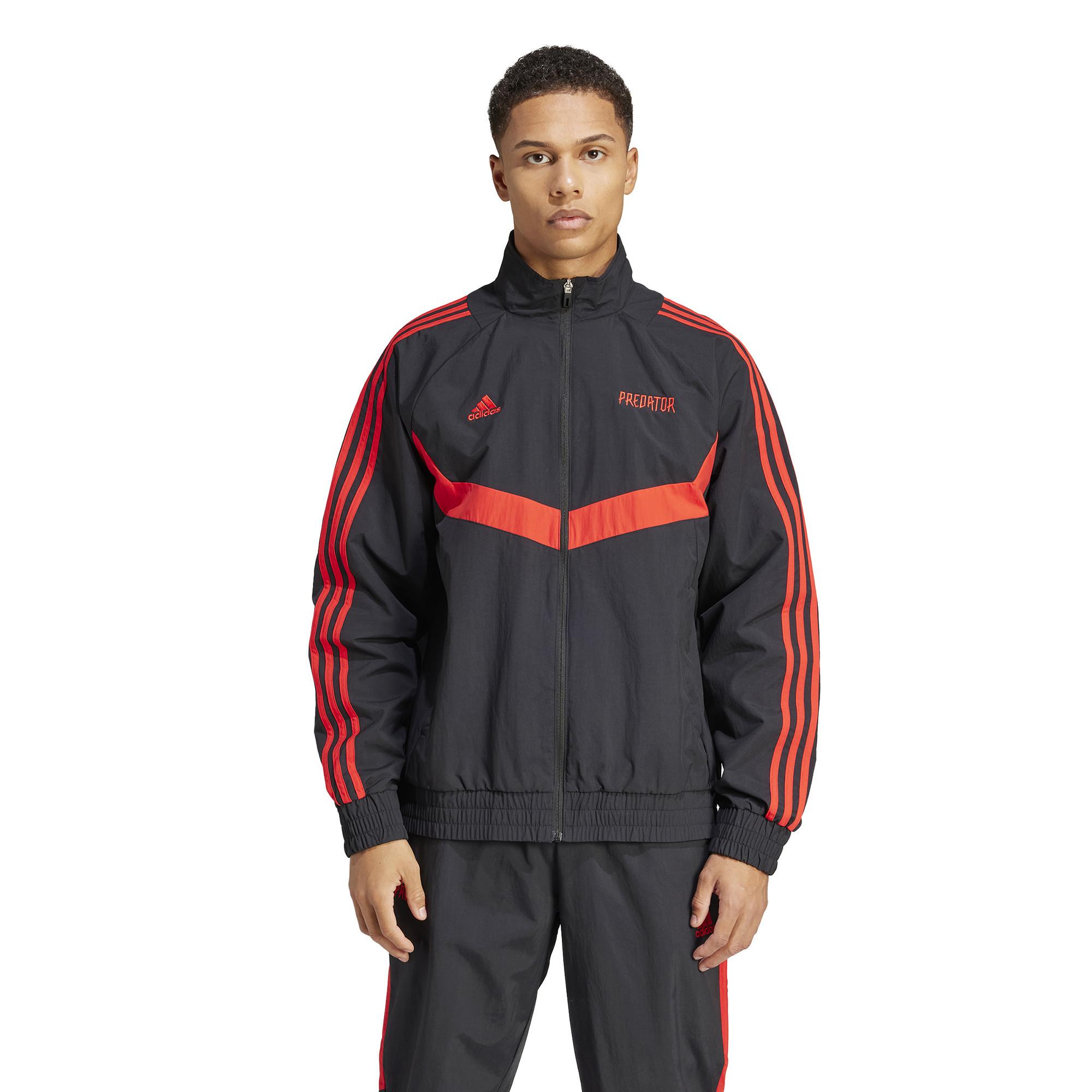 Image of adidas Trainerjacke Herren Schwarz L