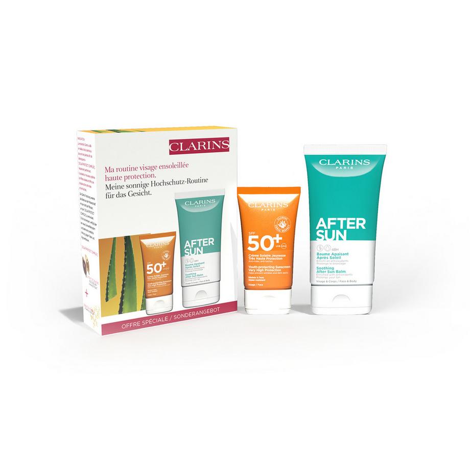 La mia routine viso solare ad alta protezione