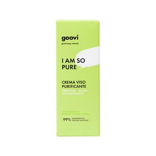 Goovi I AM SO PURE Crema viso purificante 