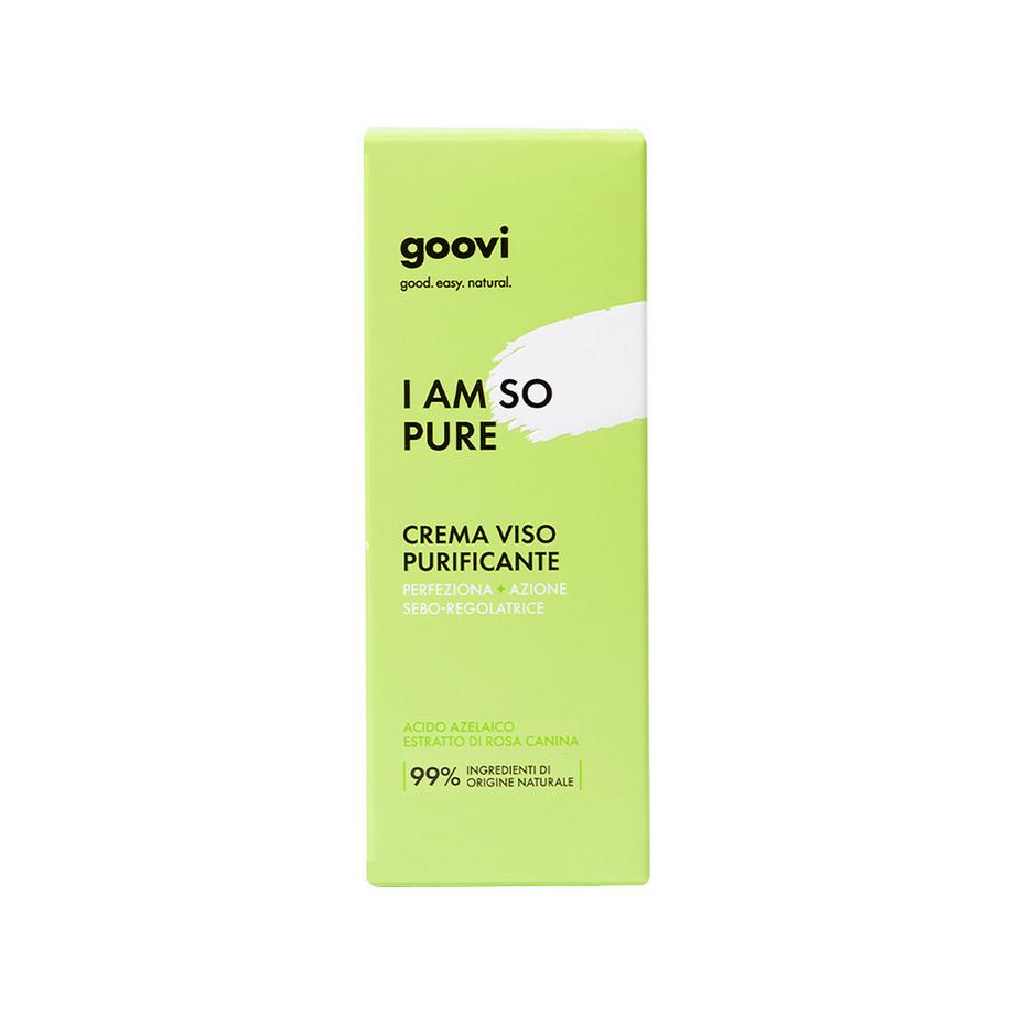Goovi I AM SO PURE Crema viso purificante 