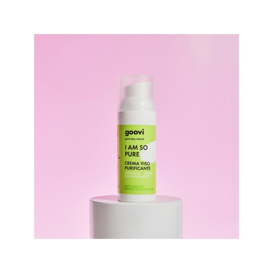 Goovi I AM SO PURE Crema viso purificante 