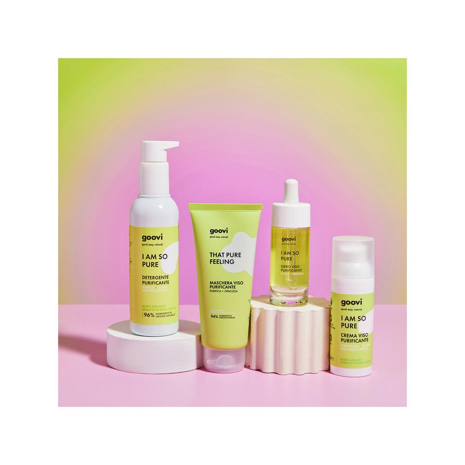 Goovi I AM SO PURE Crema viso purificante 