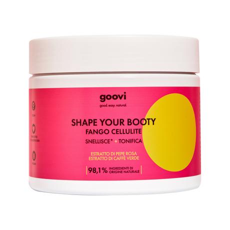 Goovi SHAPE YOUR BOOTY Cellulite Schlamm 