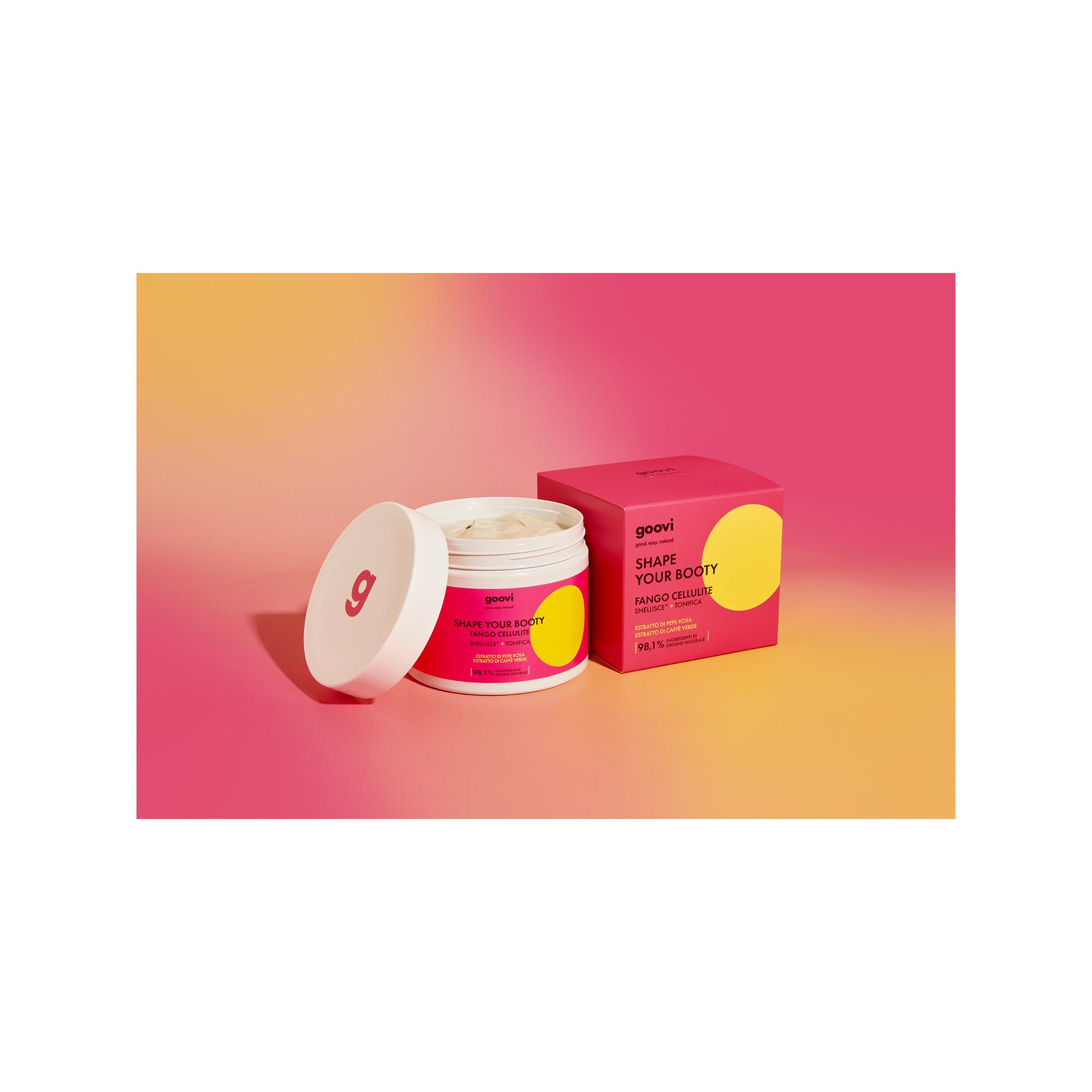 Goovi SHAPE YOUR BOOTY Boue anti-cellulite 