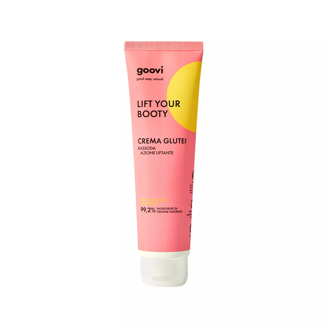 goovi Lift Your Booty Straffende Gesäss-Creme (150ml)