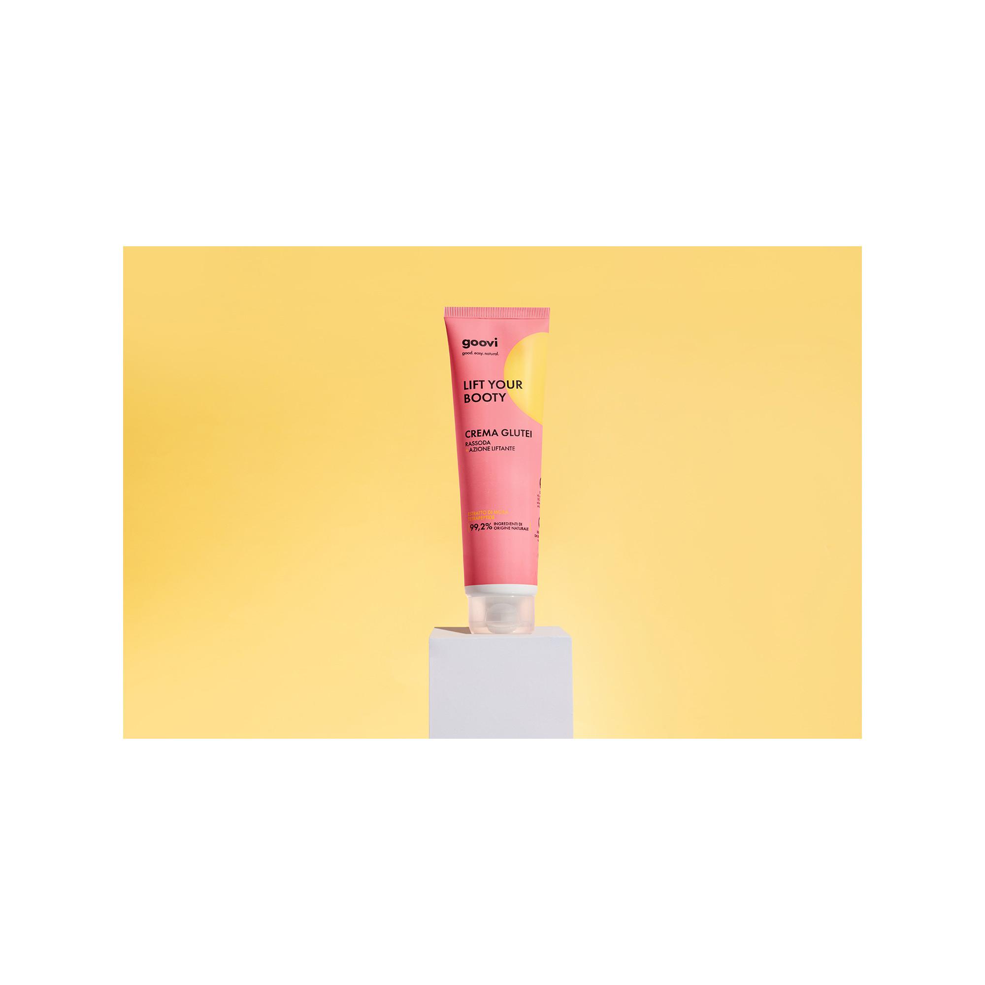 Goovi LIFT YOUR BOOTY  Crema rassodante Glutei 