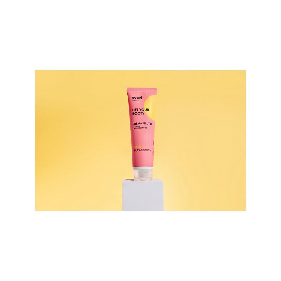 Goovi LIFT YOUR BOOTY  Crème raffermissante pour les fesses 