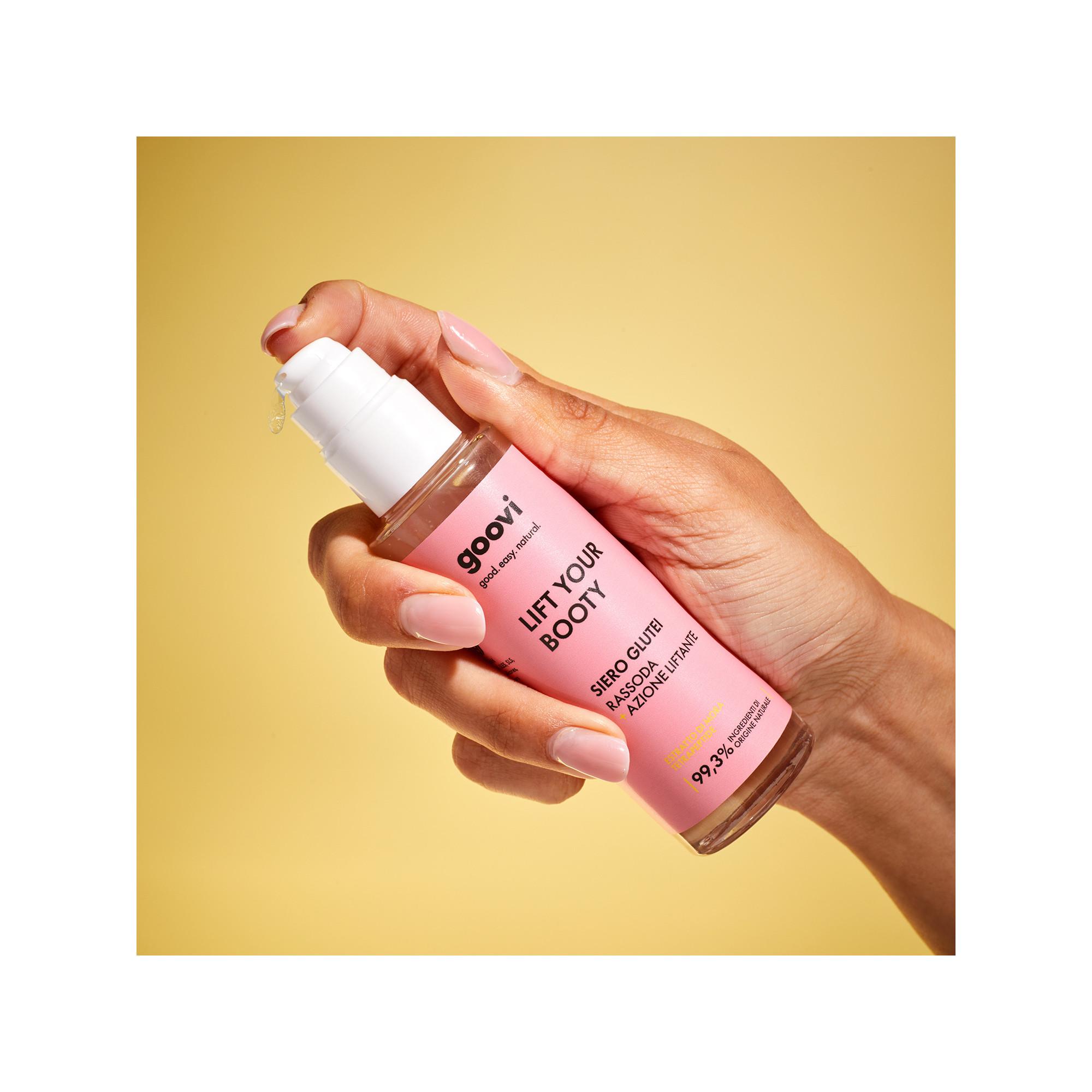 Goovi LIFT YOUR BOOTY Straffendes Gesäss Serum 
