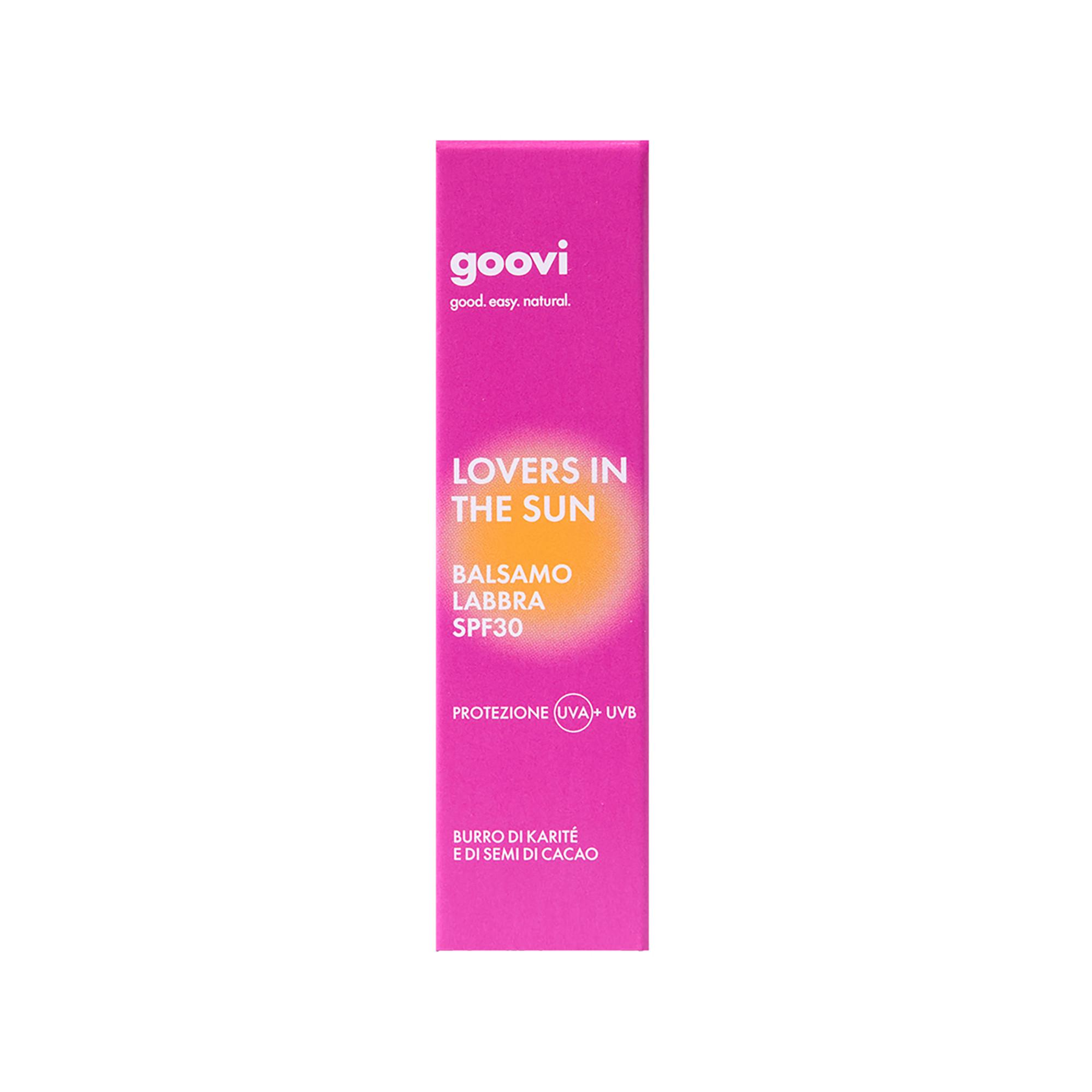 Goovi LOVERS IN THE SUN Lippenbalsam SPF30+ 