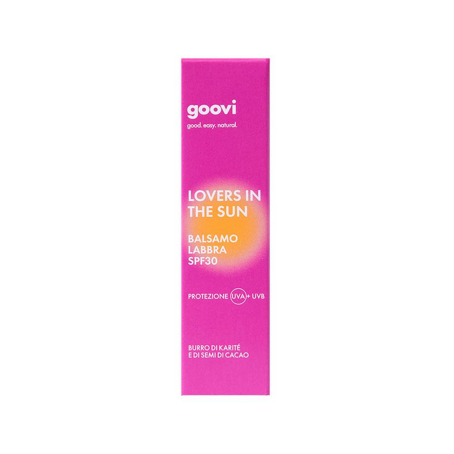 Goovi LOVERS IN THE SUN Lippenbalsam SPF30+ 