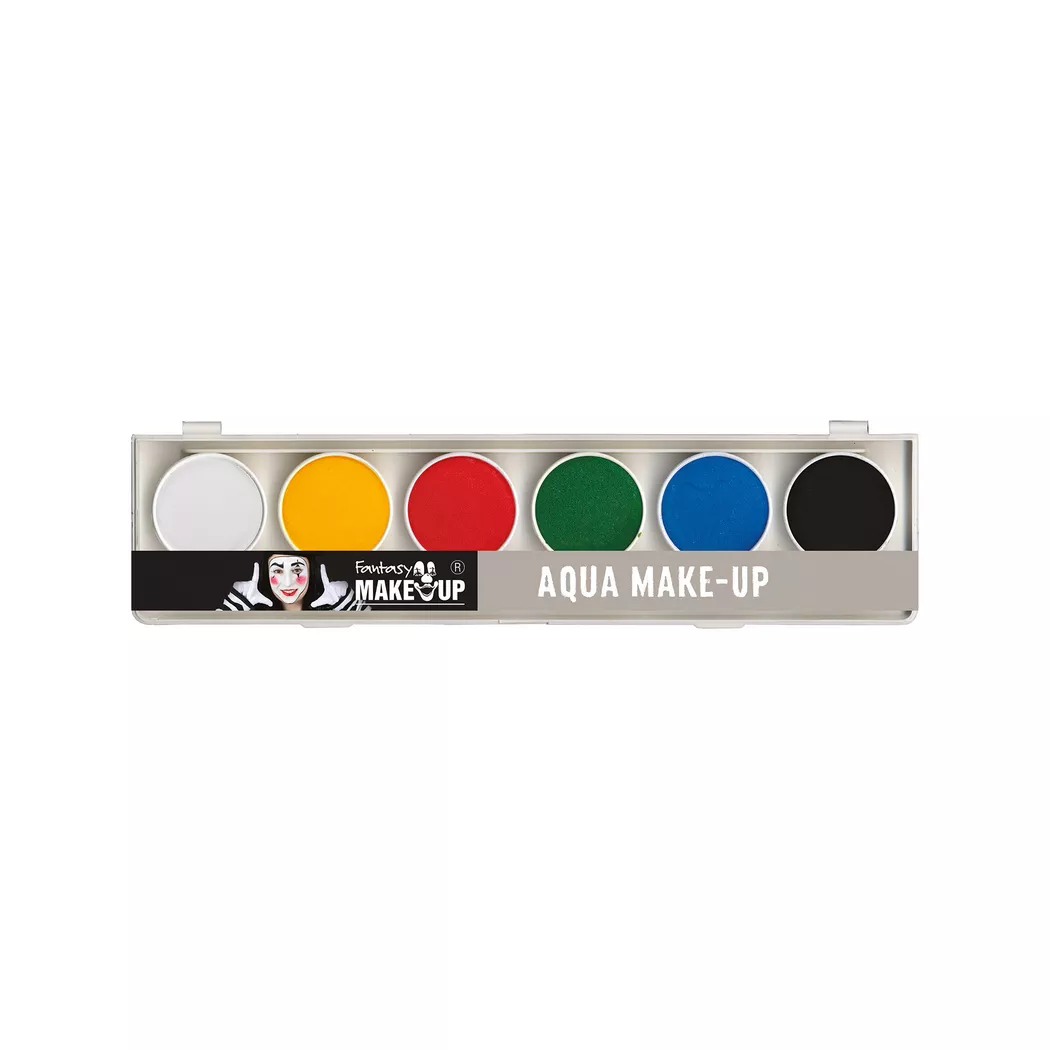 - Aqua-Schminkset, Multicolor