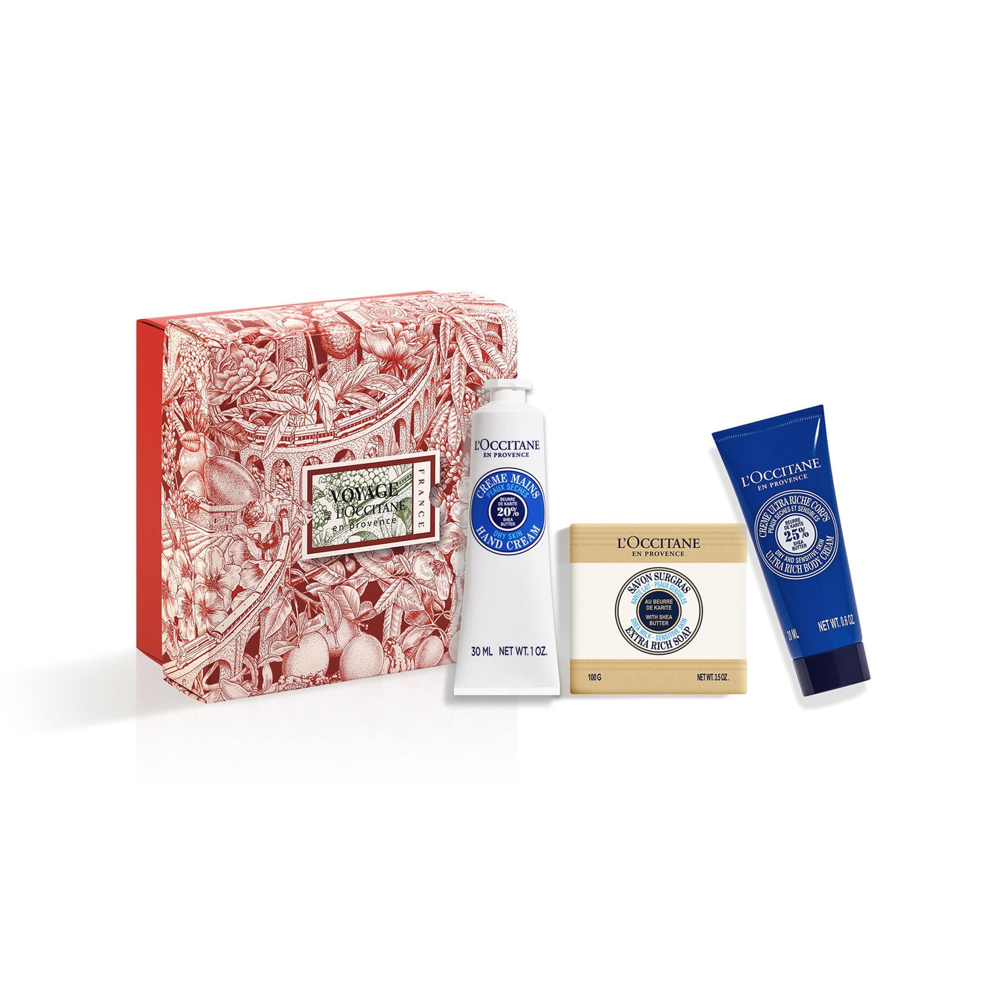 L'OCCITANE Routine Karité Coffret 