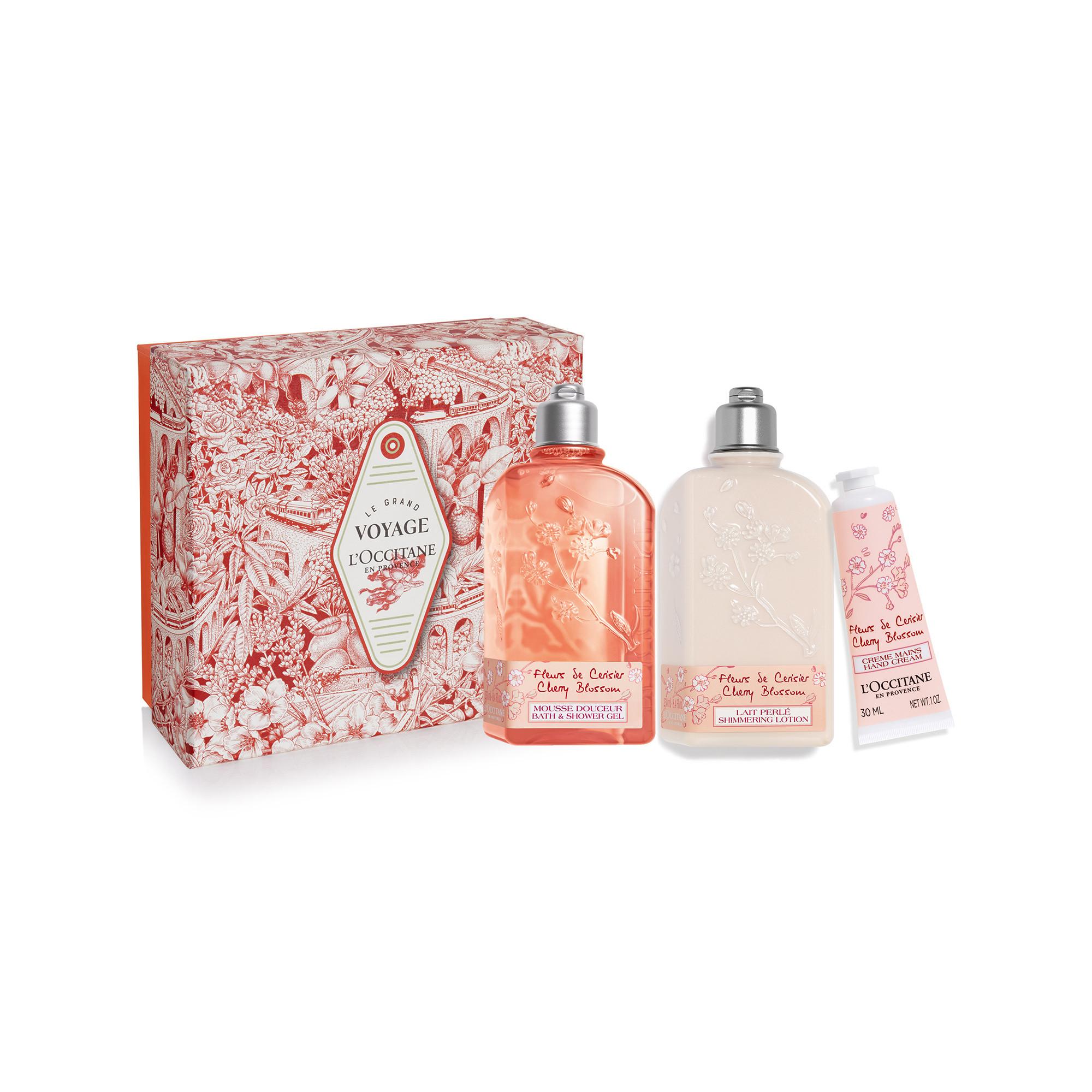 L'OCCITANE Xmas 2024 Coffret Corps Fleurs de Cerisier 