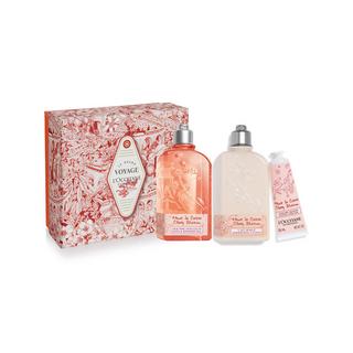 L'OCCITANE Xmas 2024 Coffret Corps Fleurs de Cerisier 