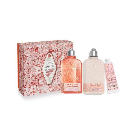 L'OCCITANE Xmas 2024 Coffret Corps Fleurs de Cerisier 