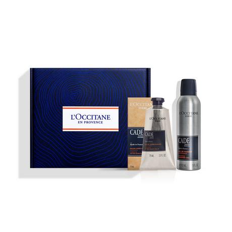 L'OCCITANE Xmas 2024 Set da barba Cade 