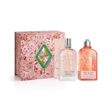 Coffret Parfum Fleurs de Cerisier