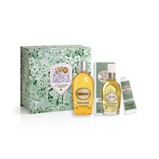 L'OCCITANE Xmas 2024 Set regalo per la cura del corpo alla mandorla 