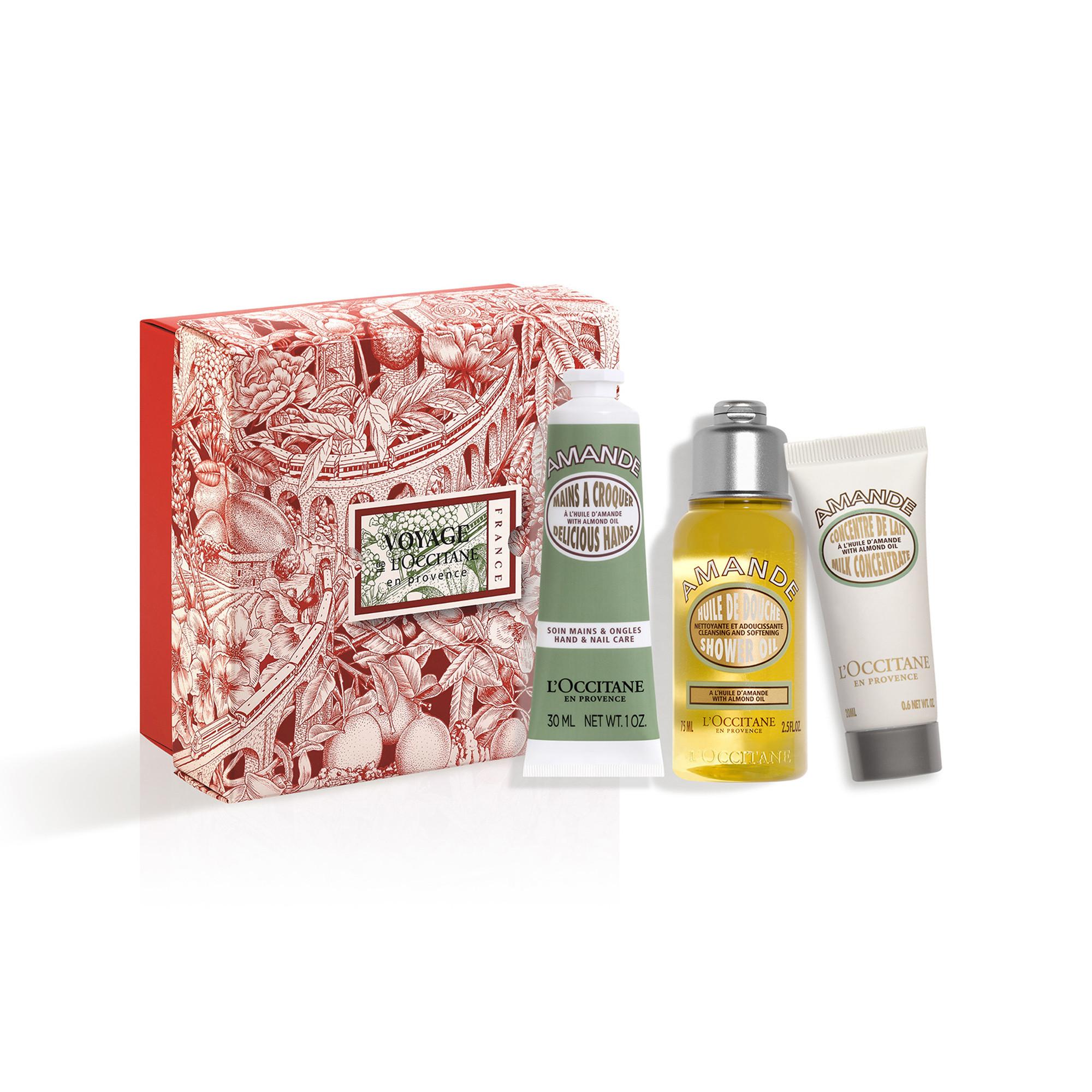 L'OCCITANE Xmas 2024 Set regalo Routine alle mandorle 