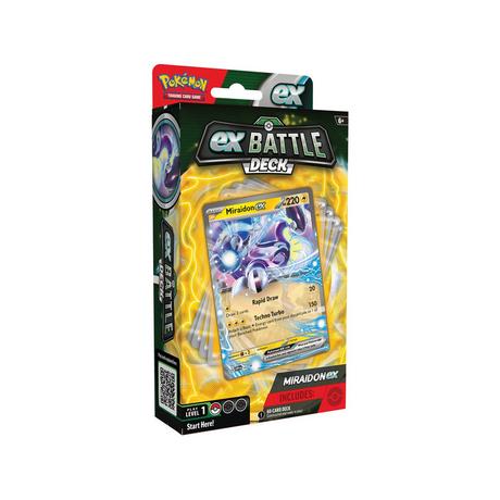 Pokémon  Battle Deck, modelli assortiti 