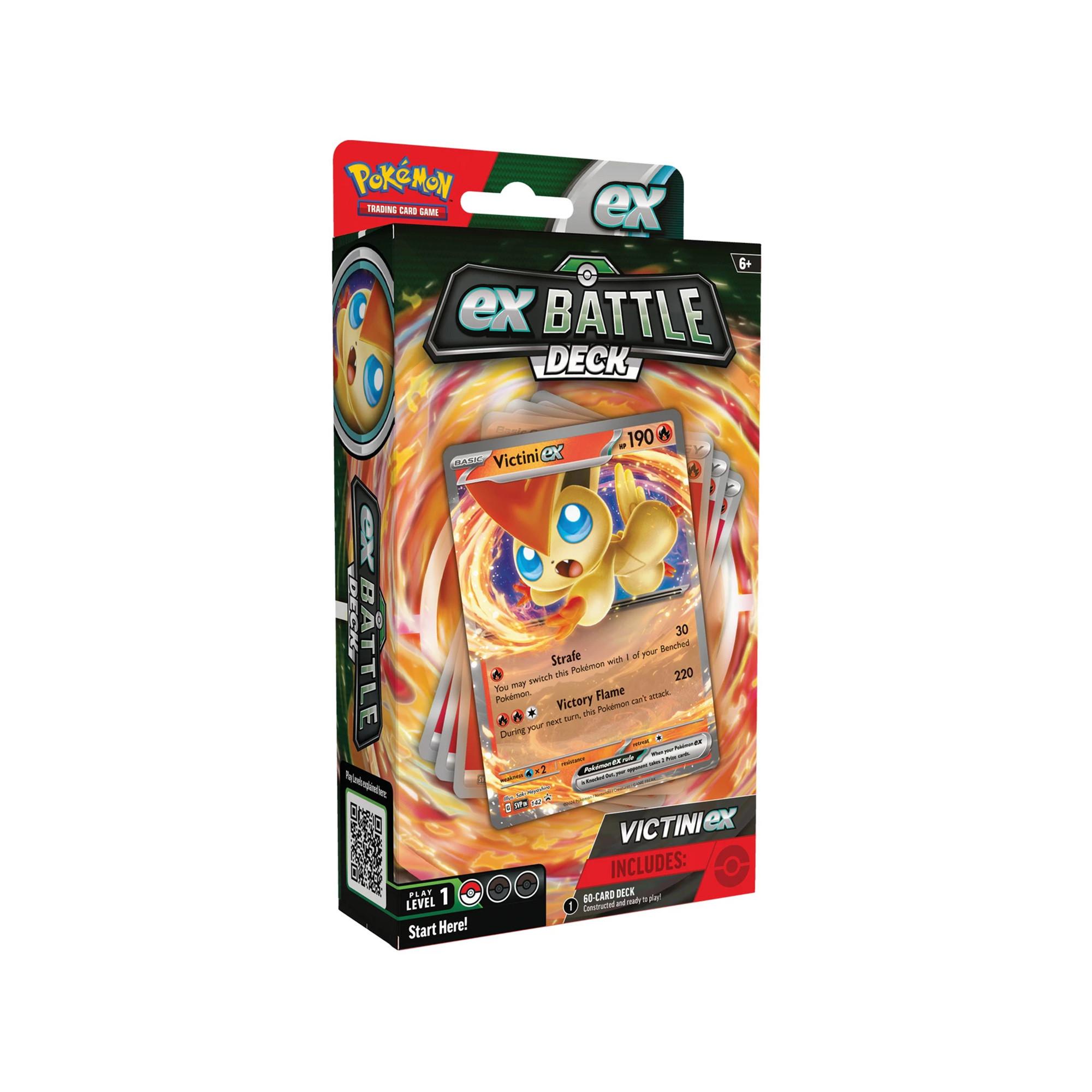 Pokémon  Battle Deck, modelli assortiti 